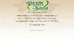 Desktop Screenshot of falafel-xpress.com